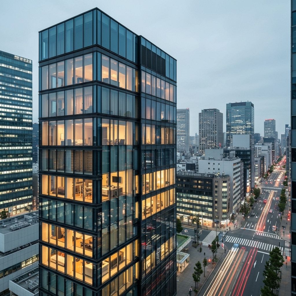 Osaka Business District Condo