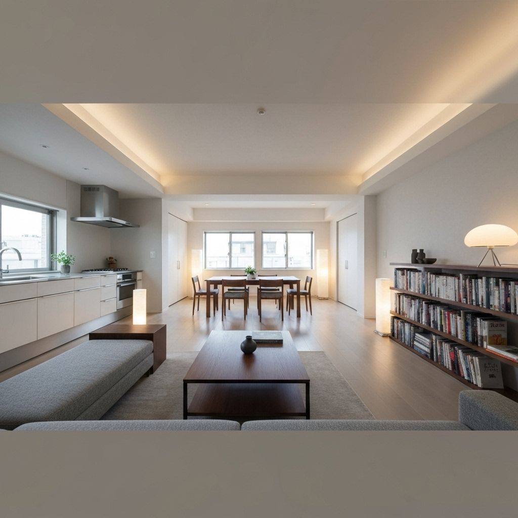 Modern Tokyo Apartment