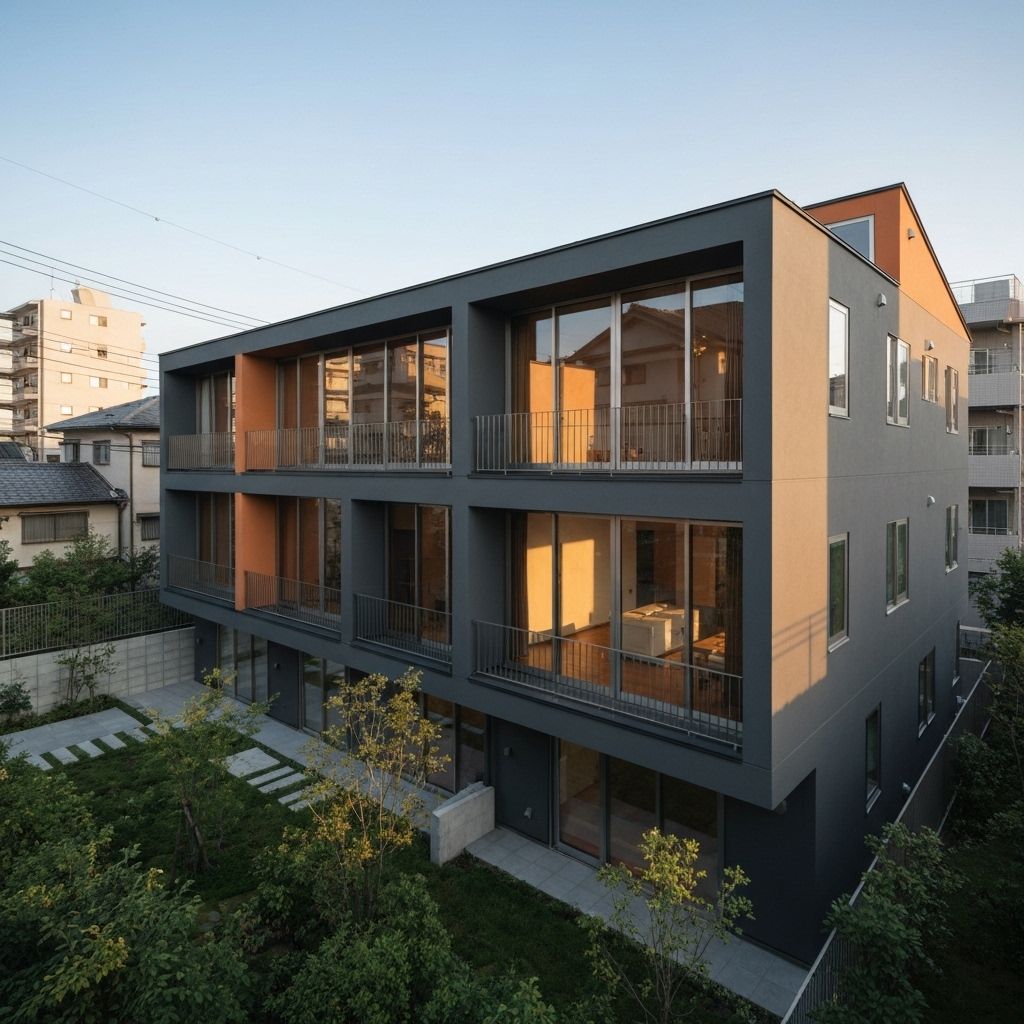Fukuoka Modern Townhouse