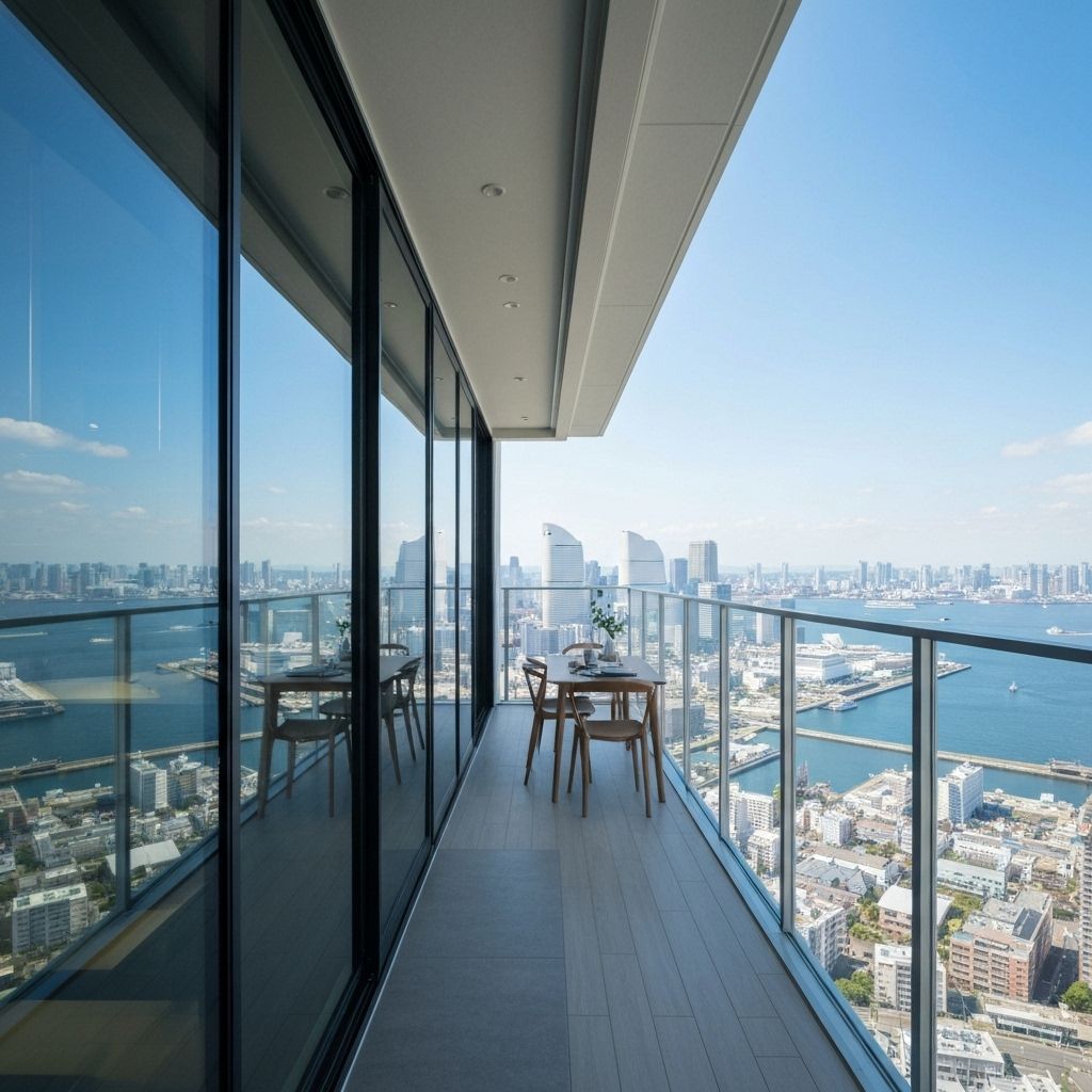 Yokohama Waterfront Apartment